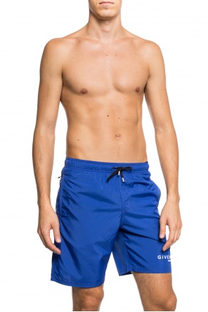 Swimming shorts with a printed logo, zdjęcie 2 Swimming shorts with a printed logo od Givenchy